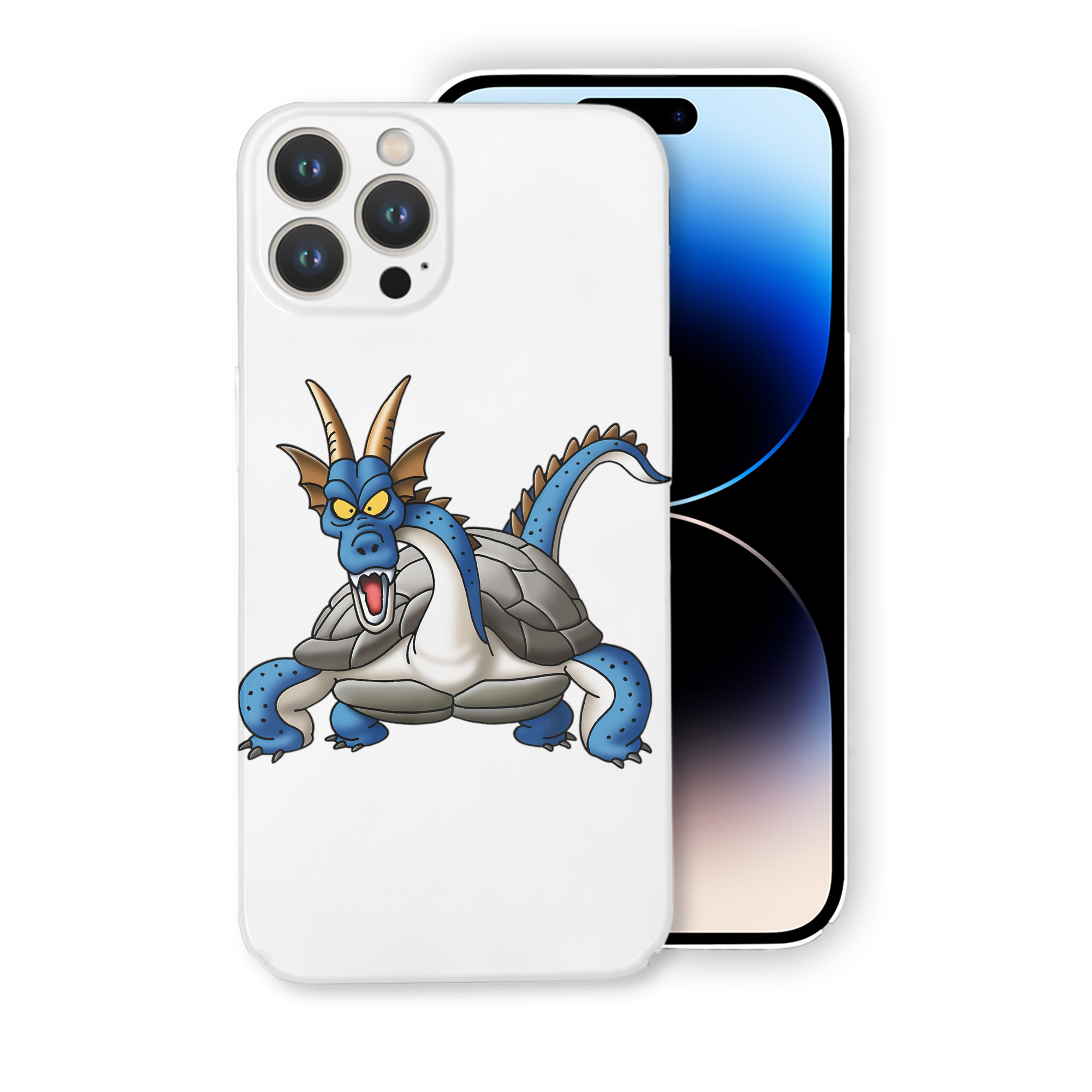 （画像用） ドラゴンクエスト Doragon Kuesuto Dragon Quest 【iPhone 14シリーズ対応】ハードケース